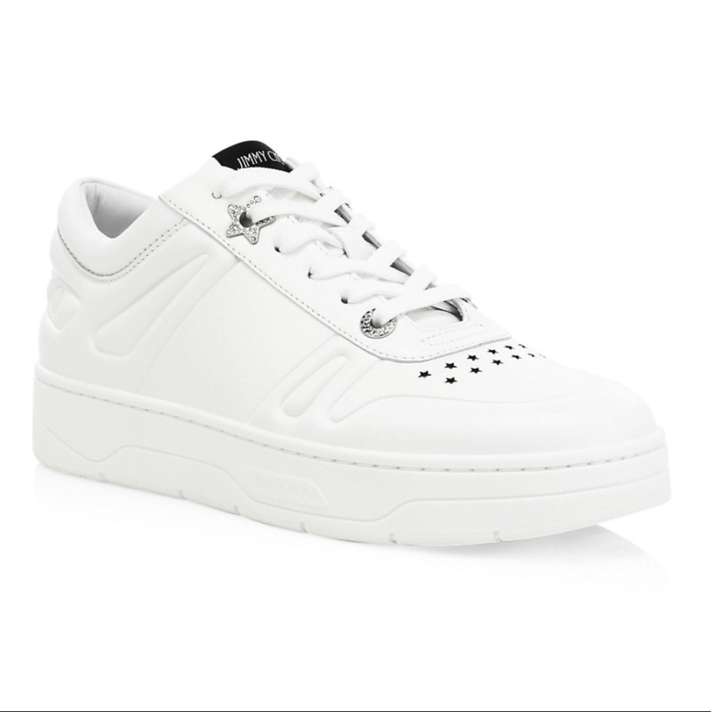 Jimmy Choo Hawaii Leather Sneaker